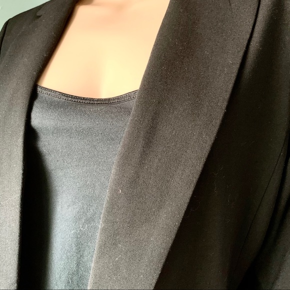🌸New🌸 MEDIUM Calvin Klein Black Suit Jacket NWT - Picture 9 of 11
